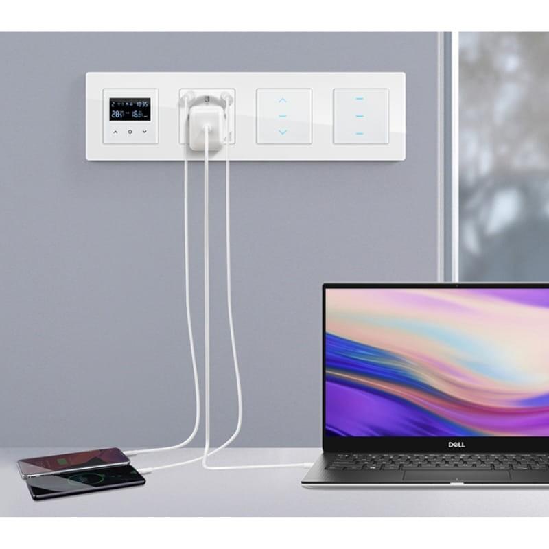 Avatto N-WOT10-USB-W WiFi Branco - Tomada Inteligente - carregamento do dispositivo