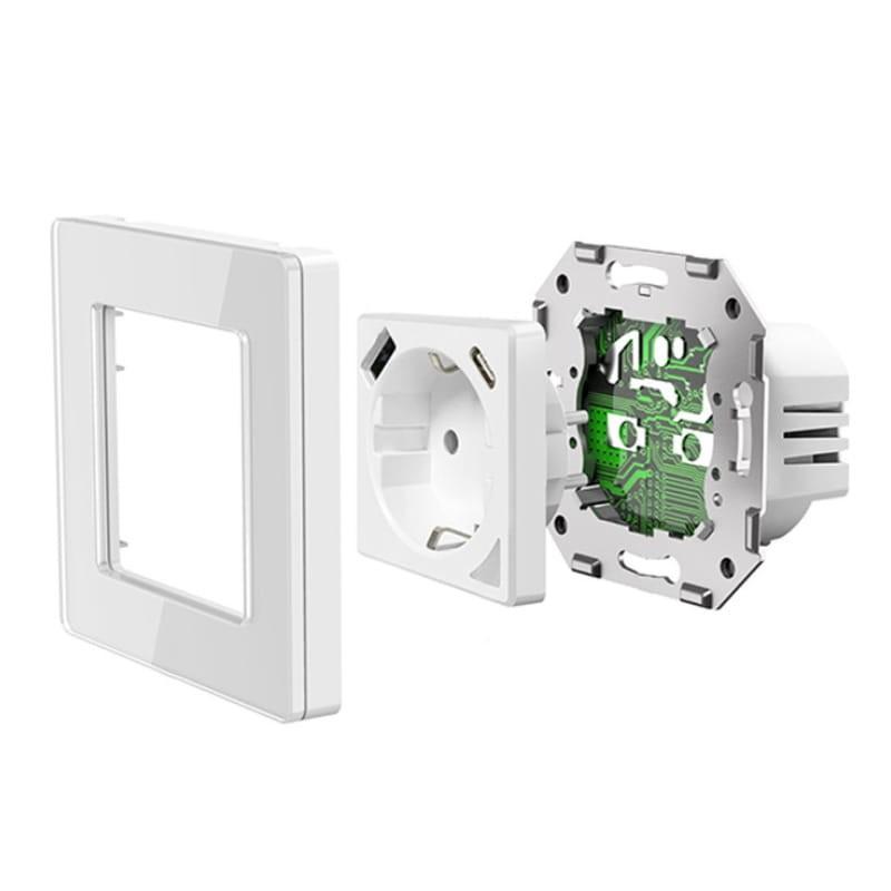 Avatto N-WOT10-USB-W WiFi Branco - Tomada Inteligente - estrutura da ficha