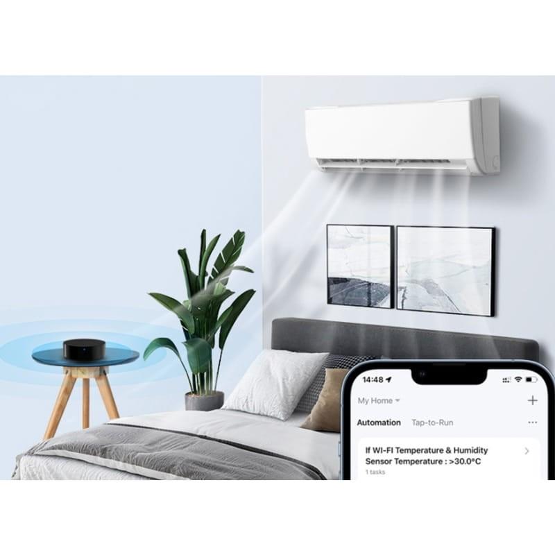 Avatto S16 WiFi Google Home / Alexa Negro - Centro de Control IR - control a través de APP