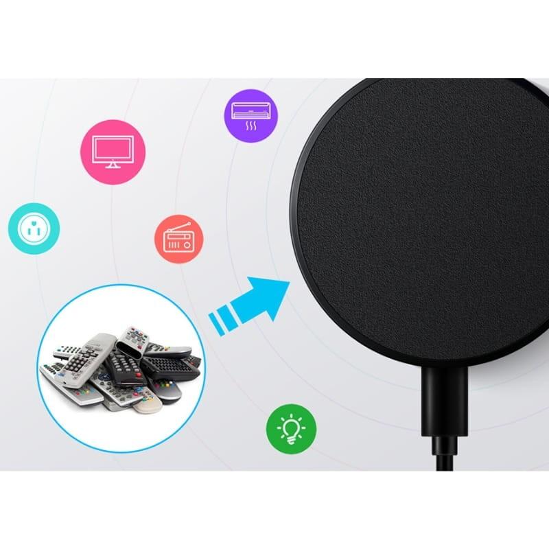 Avatto S16 WiFi Google Home / Alexa Negro - Centro de Control IR - dispositivos compatibles