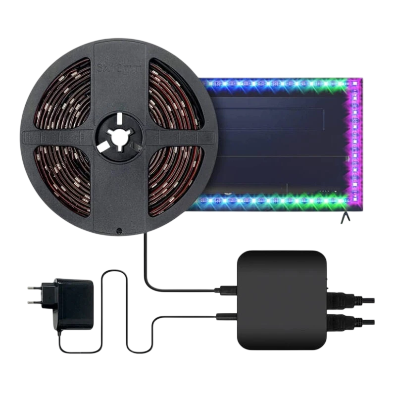 Avatto SLS06 Negro - Tira LED Inteligente para TV de 55''-65''