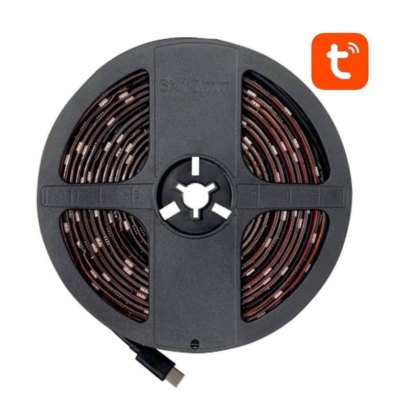 Avatto SLS06 Negro - Tira LED Inteligente para TV de 55''-65'' - tira LED para TV