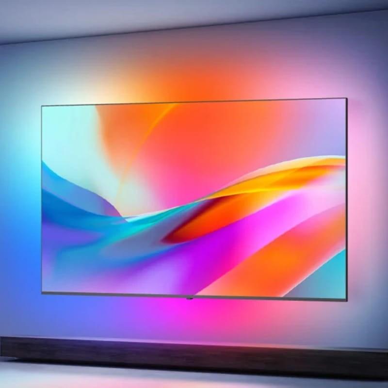 Avatto SLS06 Negro - Tira LED Inteligente para TV de 55''-65'' - iluminación ambiental
