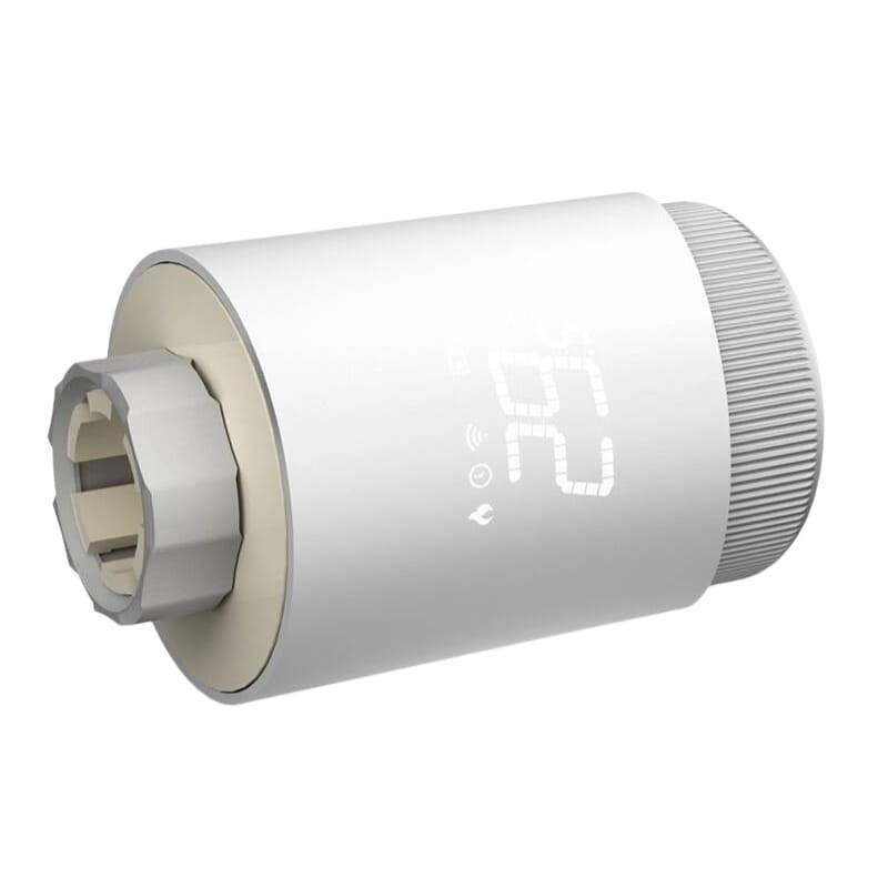 Avatto TRV10 Zigbee Blanco - Termostato de Radiador - vista a 45 grados