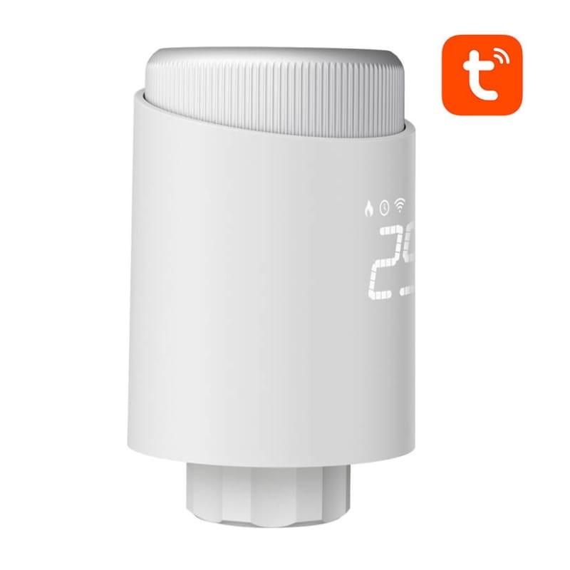 Avatto TRV10 Zigbee Blanco - Termostato de Radiador - compatible con APP Tuya