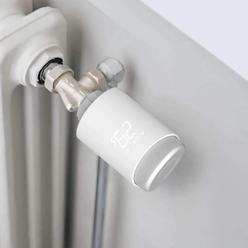 Avatto TRV10 Zigbee Blanco - Termostato de Radiador - radiadores compatibles
