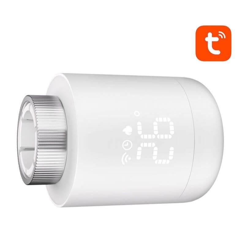 Avatto TRV16 ZigBee Blanco - Termostato de Radiador - app Tuya compatible