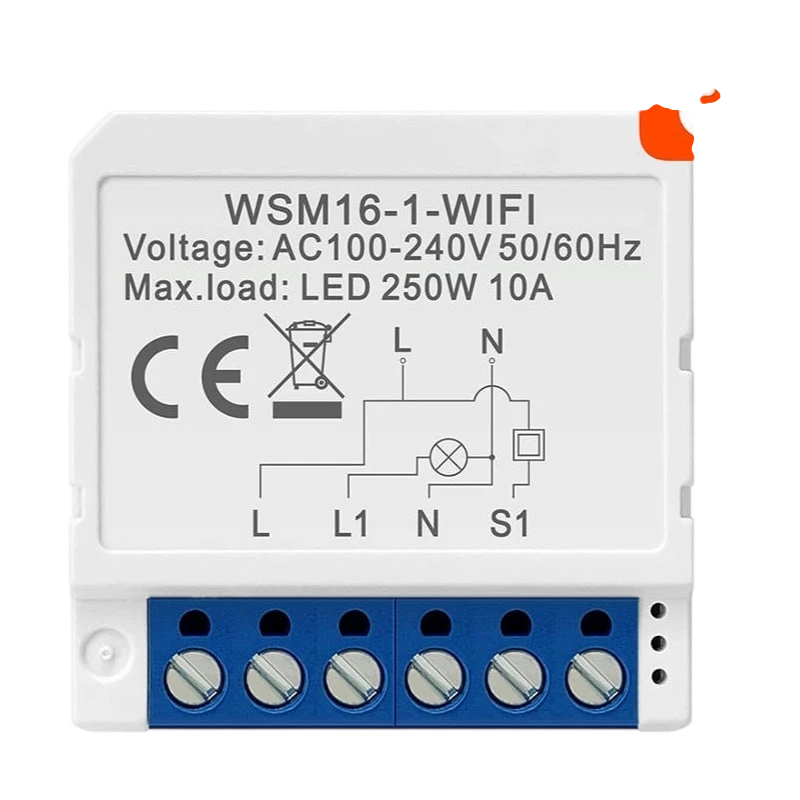 Avatto WSM16-W1 Blanc - Interrupteur intelligent WiFi