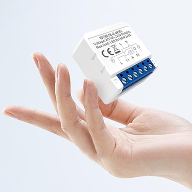 Avatto WSM16-W1 Blanc - Interrupteur intelligent WiFi - taille compacte