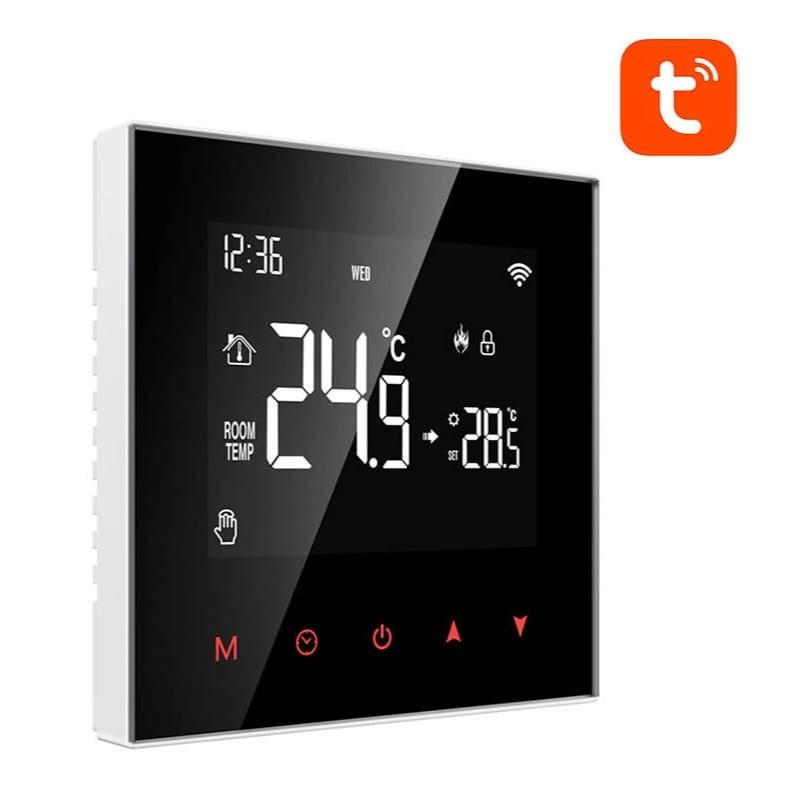 Avatto WT100-WH-3A WiFi Blanc - Thermostat intelligent - contrôle par APP