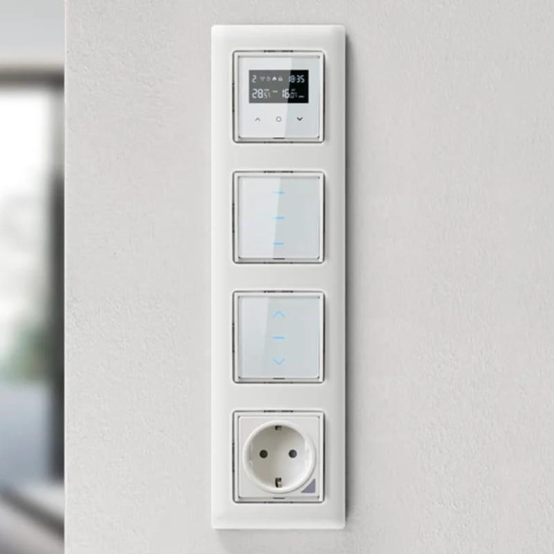 Avatto WT200-BH-3A-W WiFi Branco - Termostato Inteligente - instalação na parede