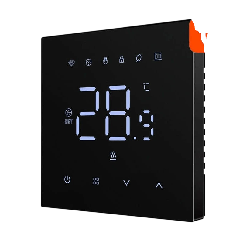 Avatto WT410-16A-B WiFi Negro - Termostato Inteligente