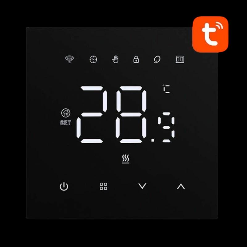 Avatto WT410-BH-3A-B WiFi Negro - Termostato Inteligente