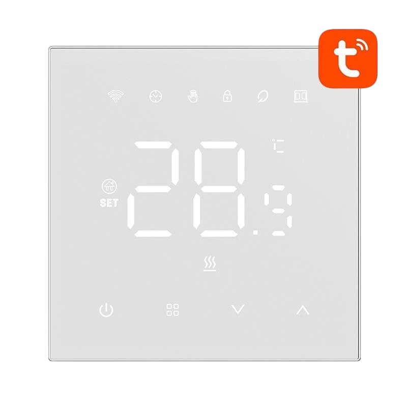 Avatto WT410-BH-3A-W WiFi Blanco - Termostato Inteligente