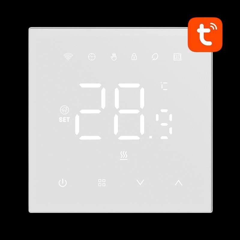 Avatto WT410-BH-3A-W WiFi Blanc - Thermostat intelligent