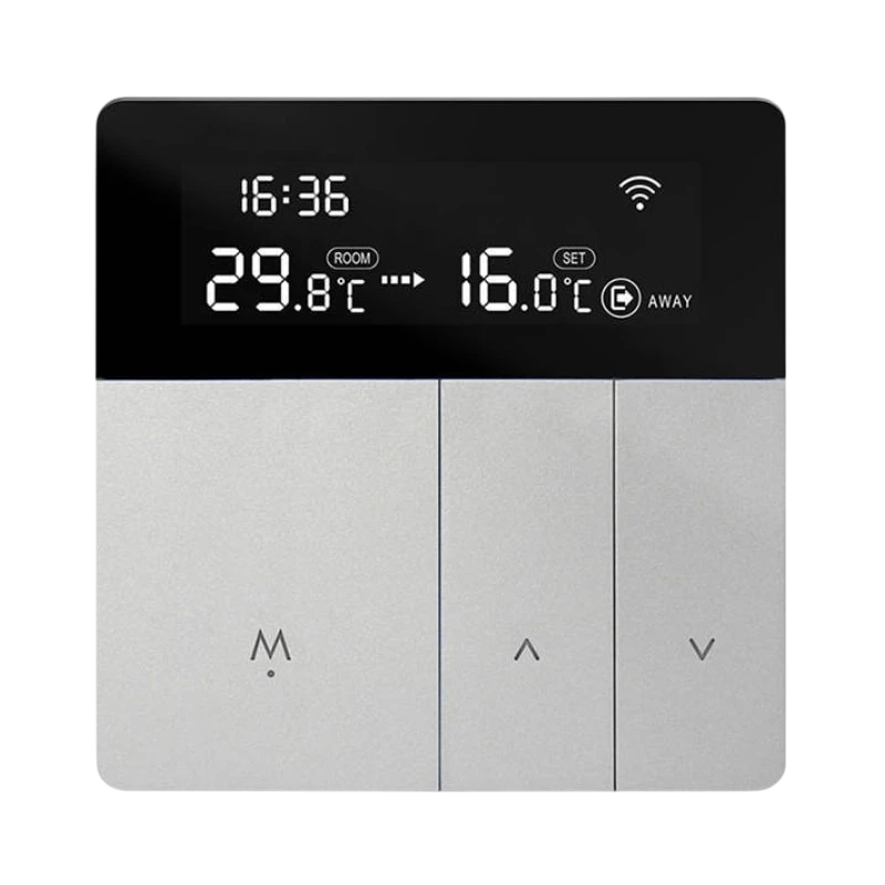 Avatto WT50-WH-3A WiFi Gris - Termostato Inteligente