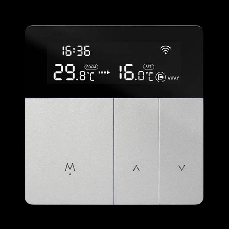 Avatto WT50-WH-3A WiFi Cinzento - Termostato Inteligente