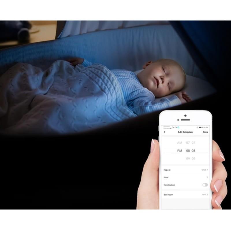 Avatto ZTS02-EU-B2 2 boutons ZigBee Noir - Interrupteur tactile intelligent - minuterie