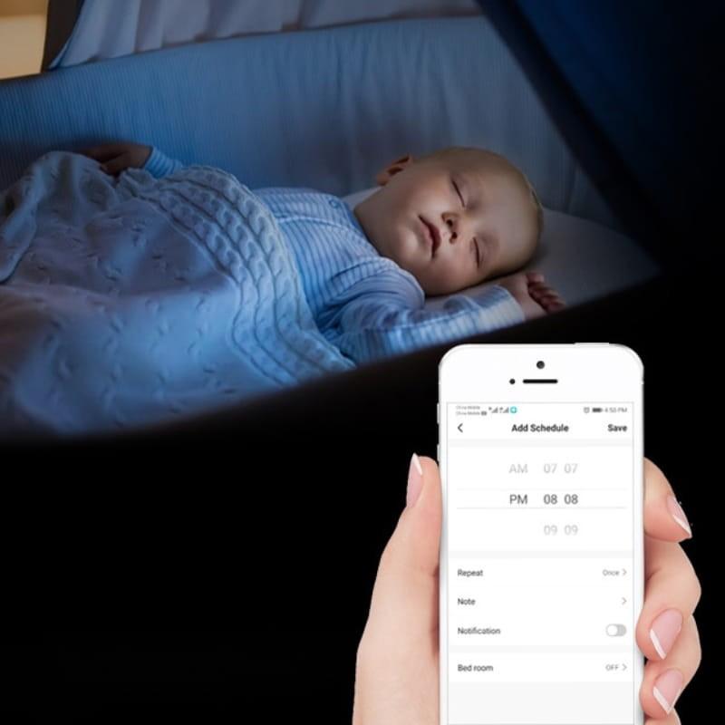 Avatto ZTS02-EU-W3 3 Botones ZigBee Blanco - Interruptor Táctil Inteligente - función de temporizador