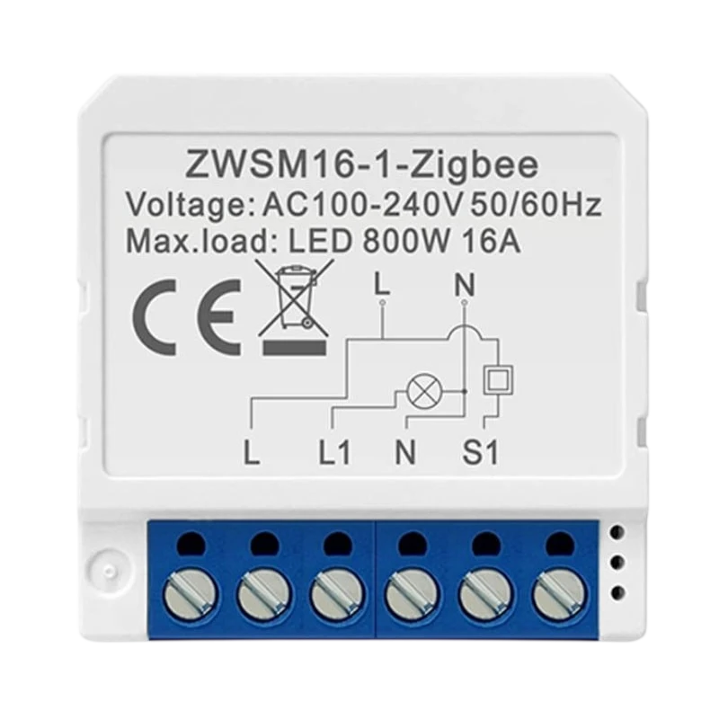 Avatto ZWSM16-W1 Blanco - Switch Inteligente ZigBee