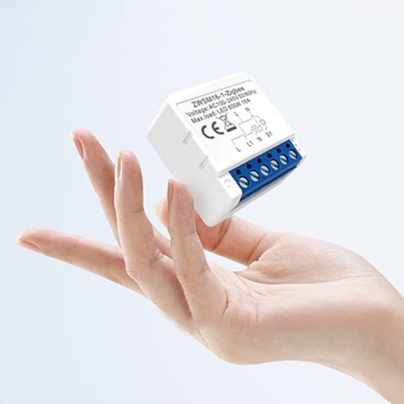 Avatto ZWSM16-W1 Blanc - Interrupteur intelligent ZigBee - taille compacte