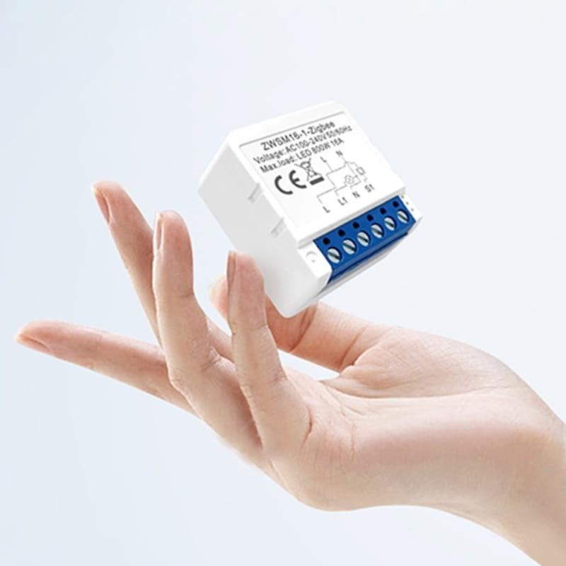 Avatto ZWSM16-W4 Branco - Interruptor inteligente ZigBee - tamanho compacto