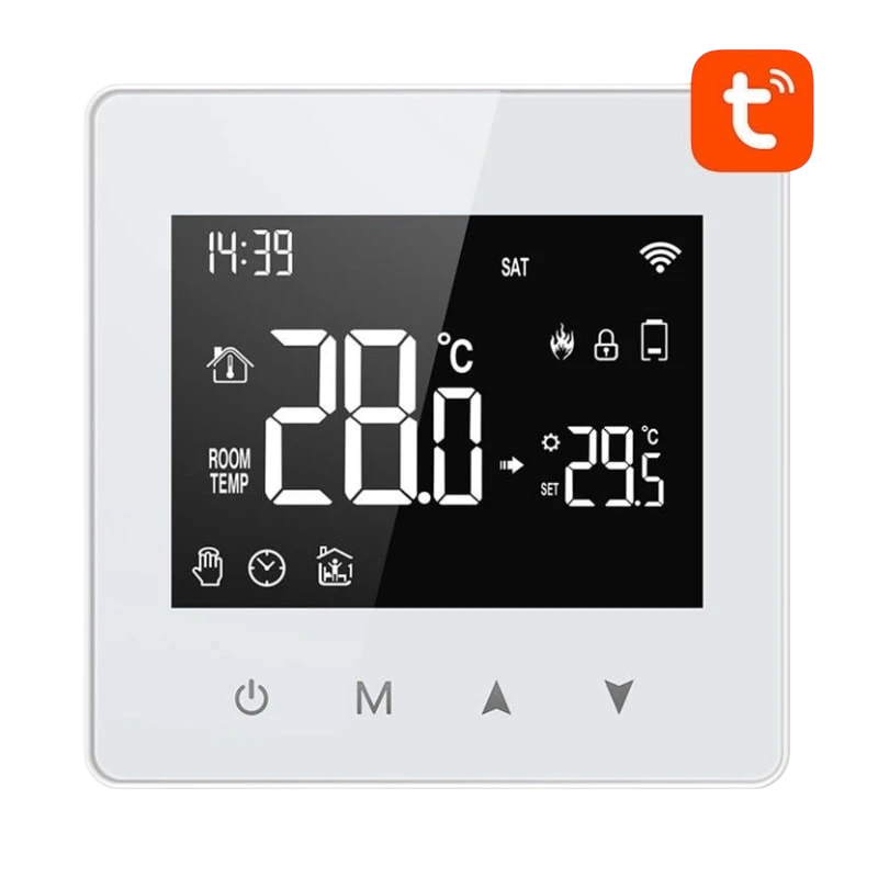 Avatto WT198 WiFi Blanco - Termostato Inteligente