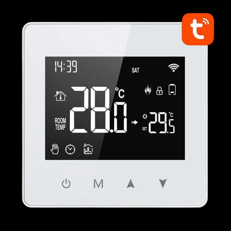 Avatto WT198 WiFi Blanco - Termostato Inteligente