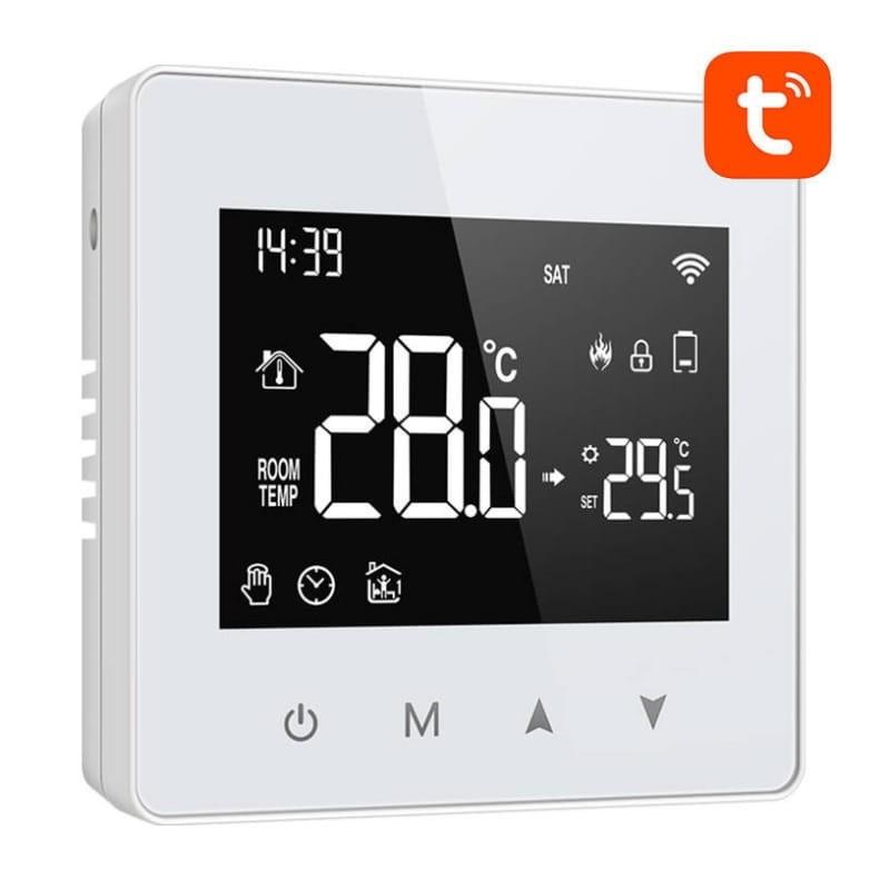 Avatto WT198 WiFi Blanco - Termostato Inteligente - pantalla