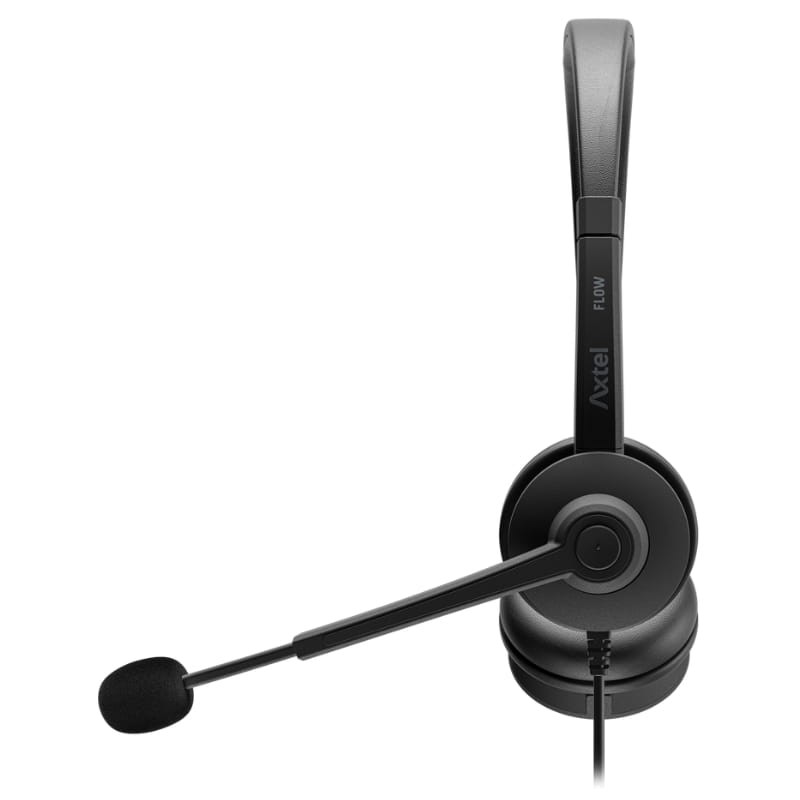 Axtel Flow - Écouteurs avec microphone - vue du côté gauche