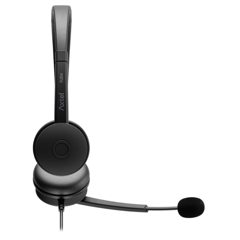 Axtel Flow - Écouteurs avec microphone - vue du côté droit