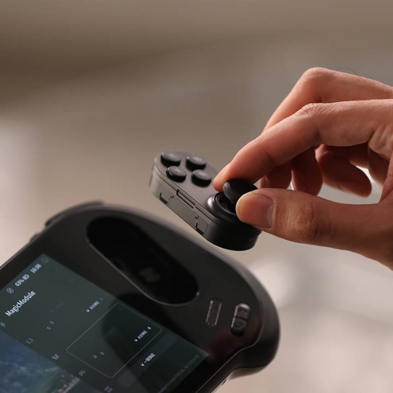 Ayaneo 3 Ryzen 7 8840U 16Go/512Go Noir - boutons amovibles