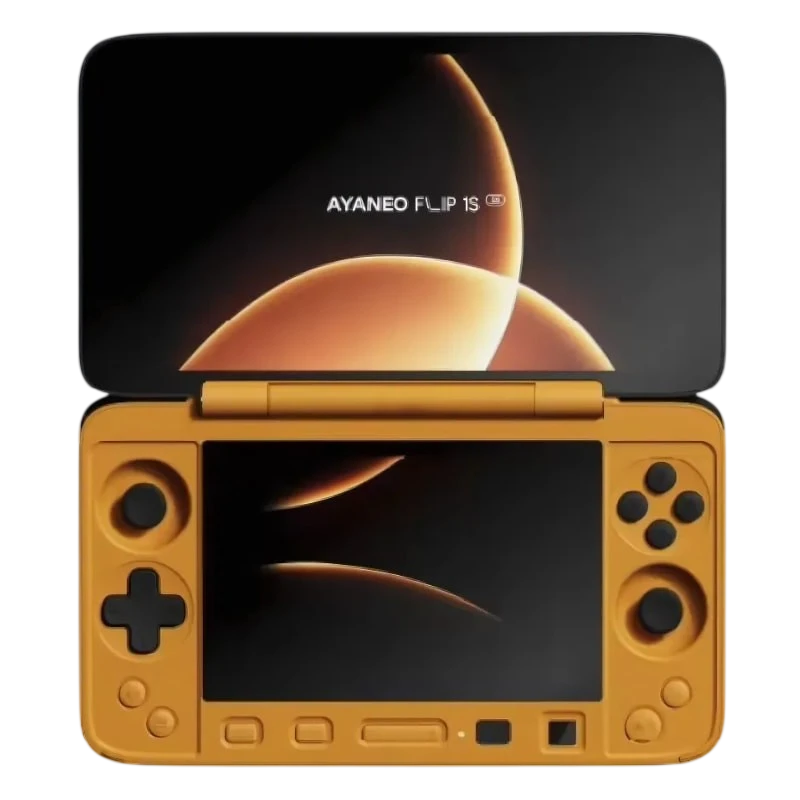 Ayaneo Flip 1S DS Ryzen 7 8840U 32Go/2To Jaune