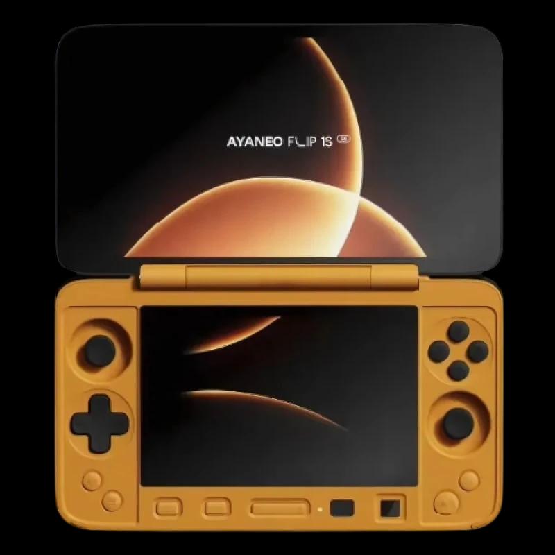 Ayaneo Flip 1S DS Ryzen 7 8840U 32Go/2To Jaune