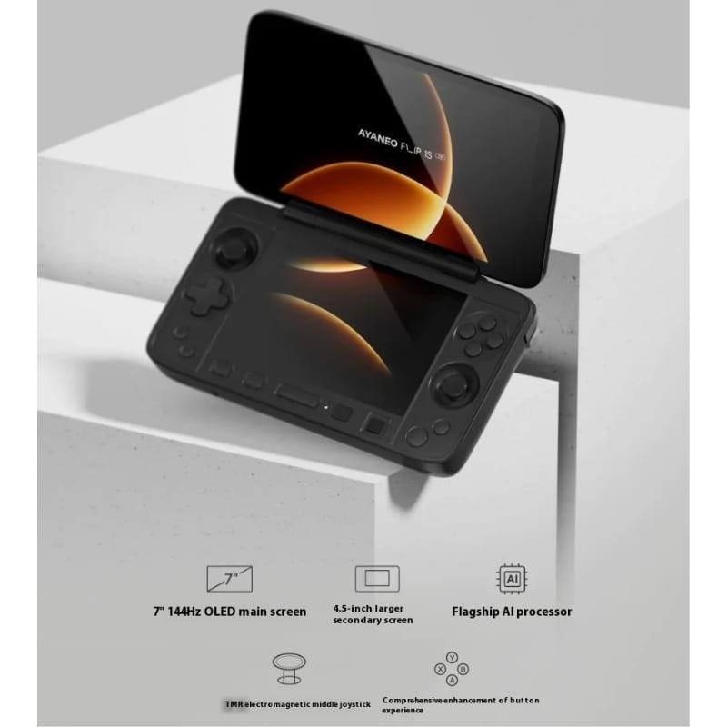 Ayaneo Flip 1S DS Ryzen 7 8840U 16Go/1To Noir - caractéristiques de conception