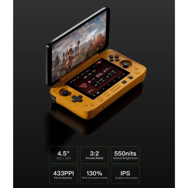 Ayaneo Flip 1S DS Ryzen 7 8840U 16Go/1To Noir - écran secondaire