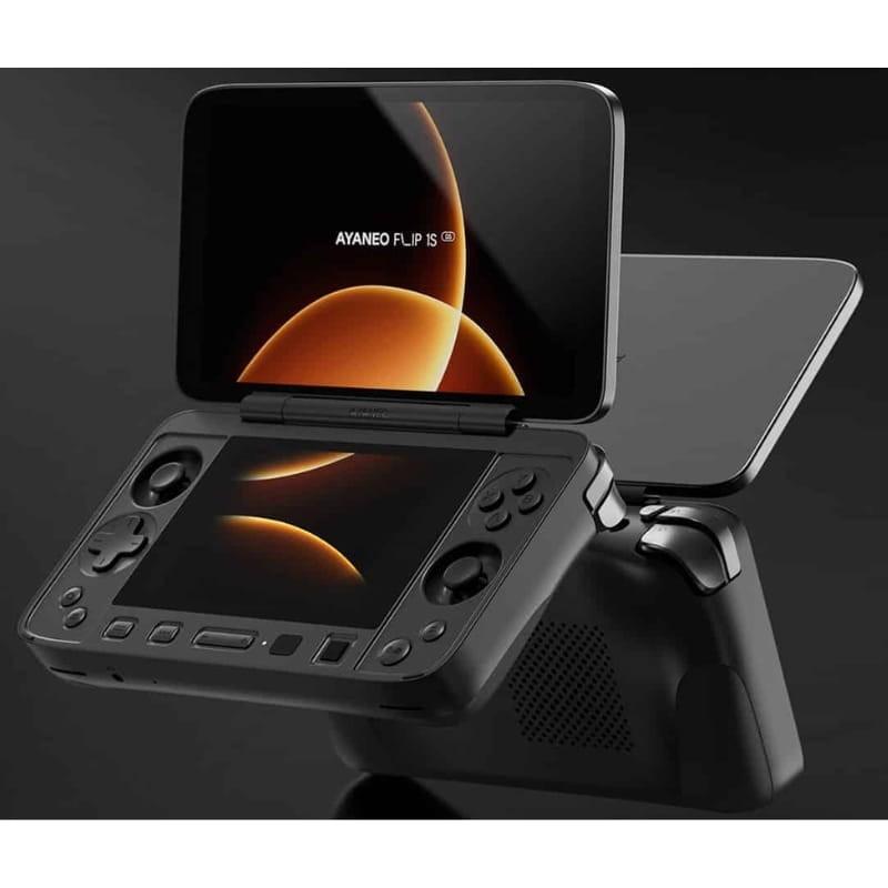 Ayaneo Flip 1S DS Ryzen 7 8840U 16Go/1To Noir - vue à 45 degrés