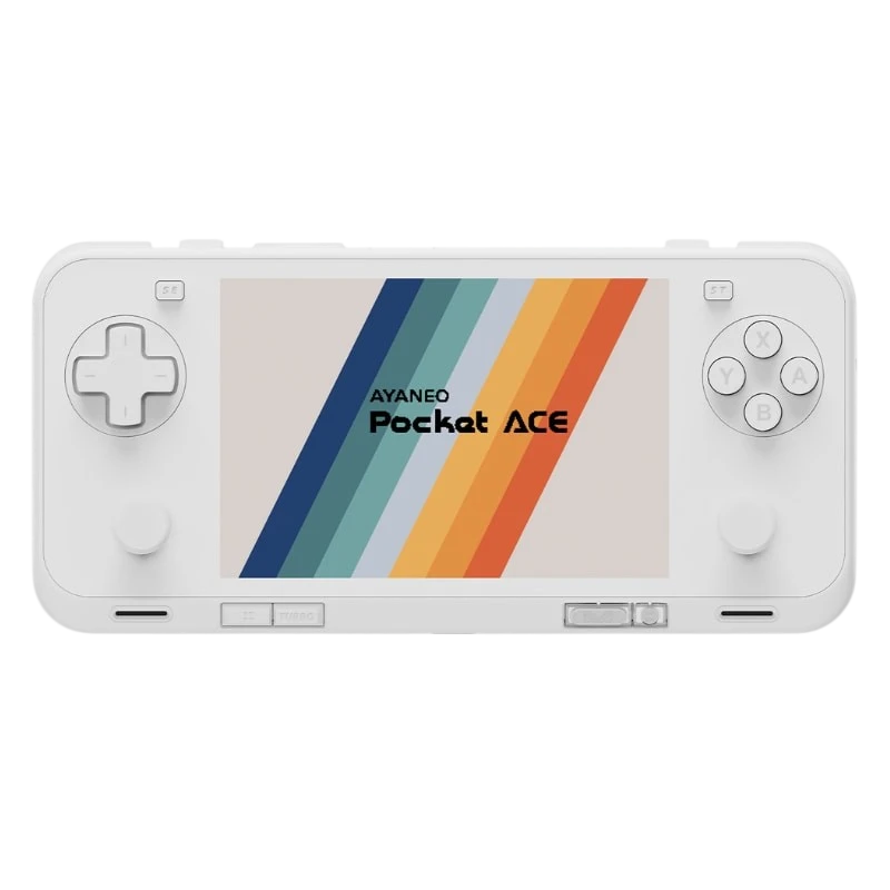 Ayaneo Pocket ACE Snapdragon G3x Gen 2 12Go/256Go Blanc