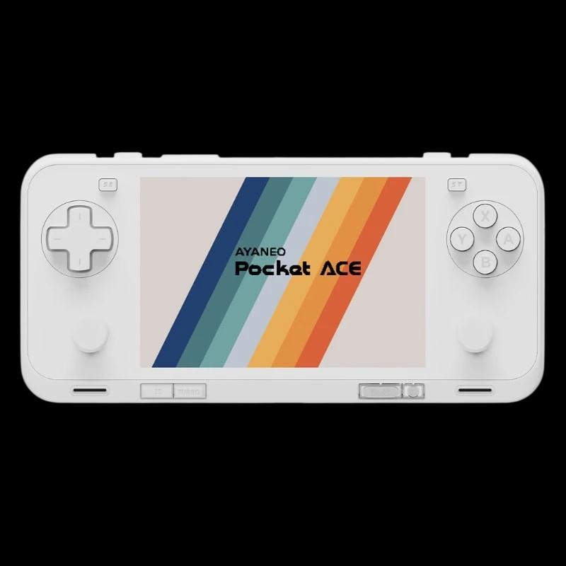 Ayaneo Pocket ACE Snapdragon G3x Gen 2 12Go/256Go Blanc