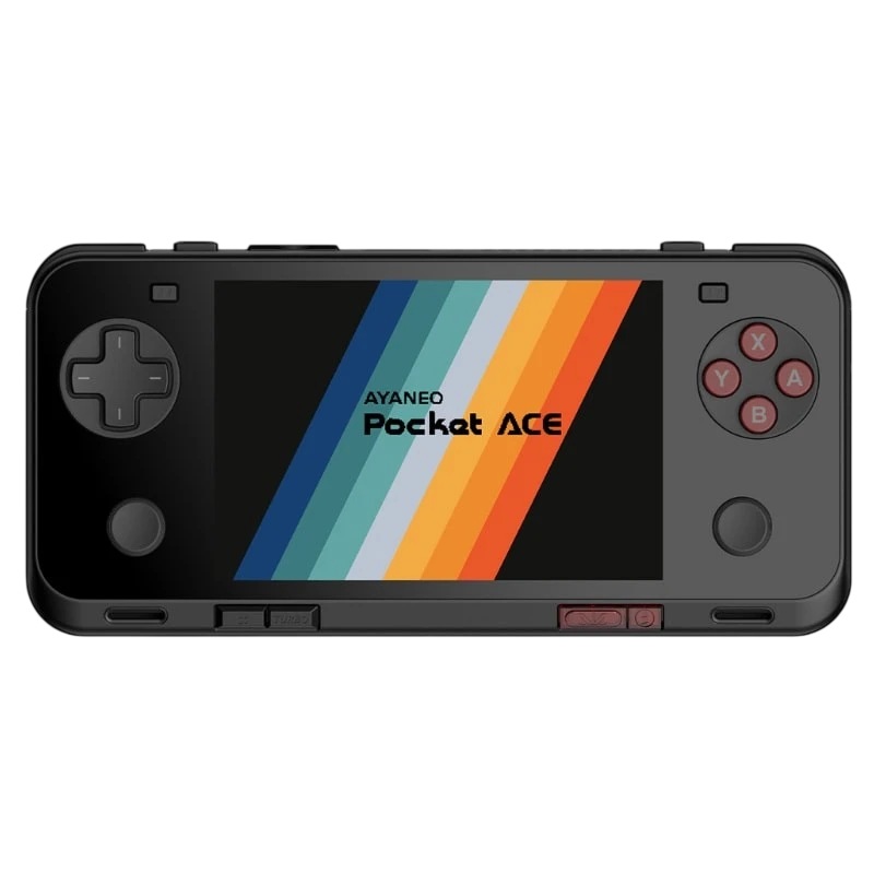 Ayaneo Pocket ACE Snapdragon G3x Gen 2 8Go/128Go Noir