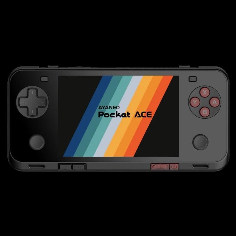 Ayaneo Pocket ACE Snapdragon G3x Gen 2 8Go/128Go Noir