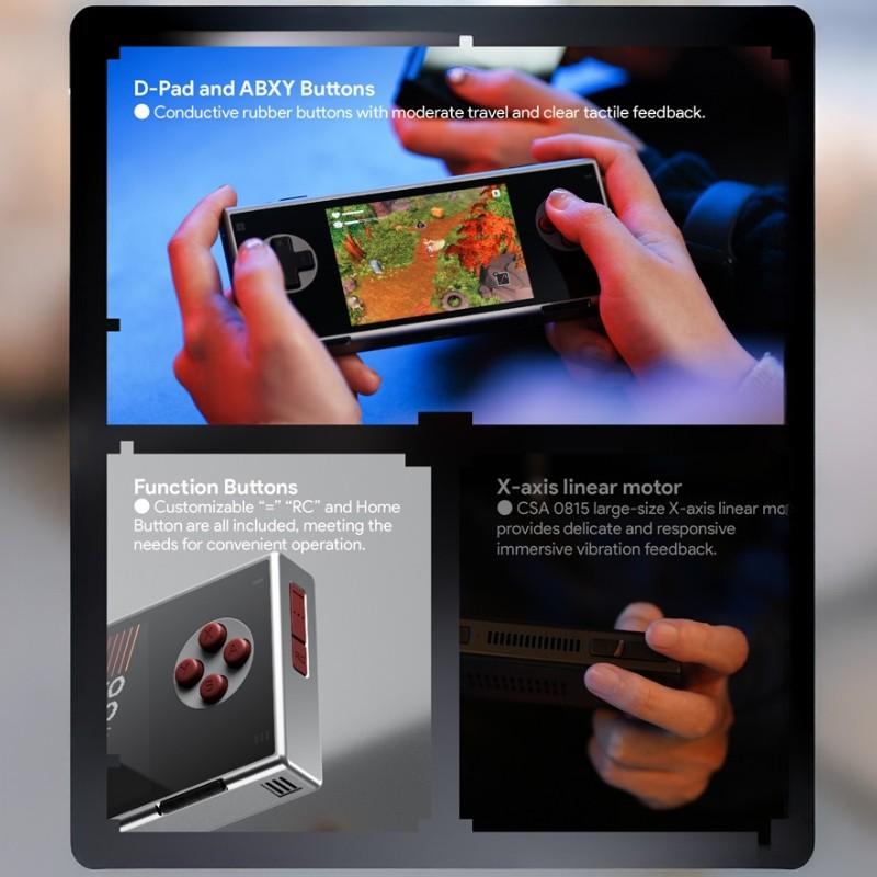 Ayaneo Pocket Micro  6 GB/128 GB Preto - botões integrados