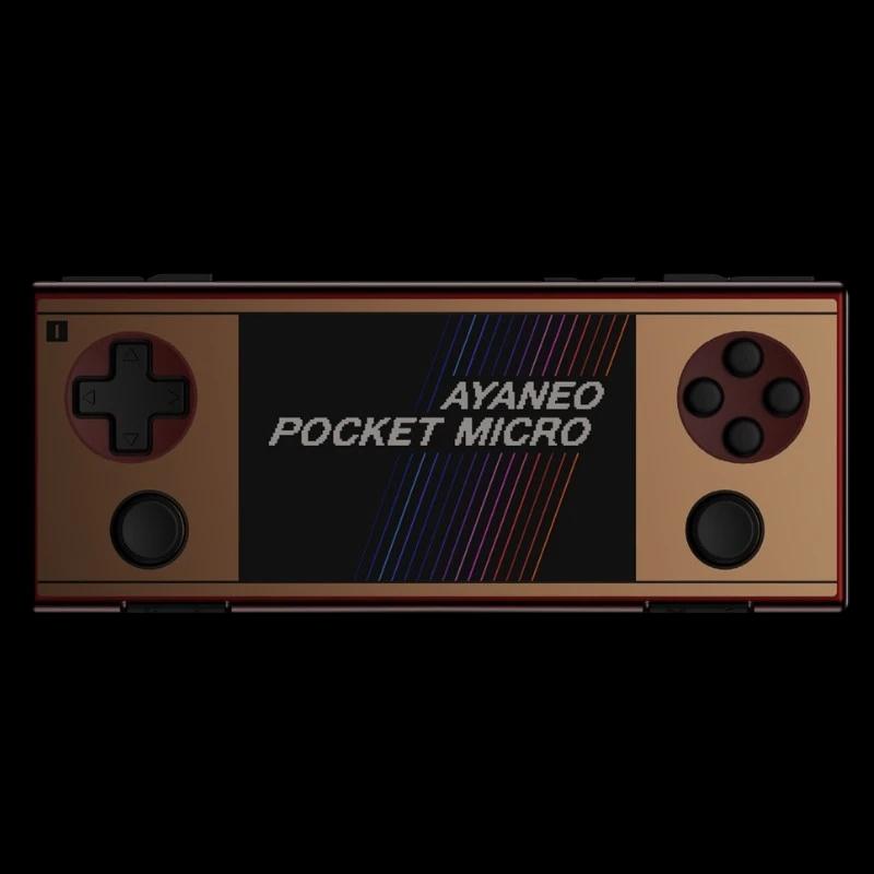 Ayaneo Pocket Micro MediaTek Helio G99 8Go/256Go Or