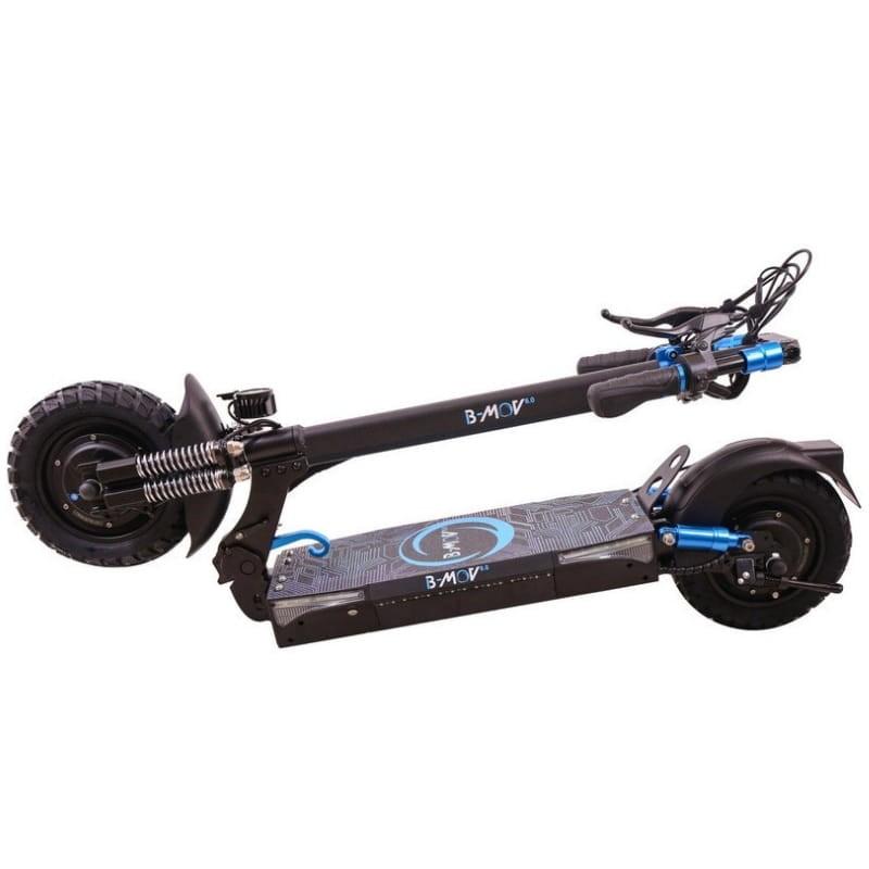 B-MOV 6.0 Cadaqués 1000 W Noir - Scooter électrique - plié