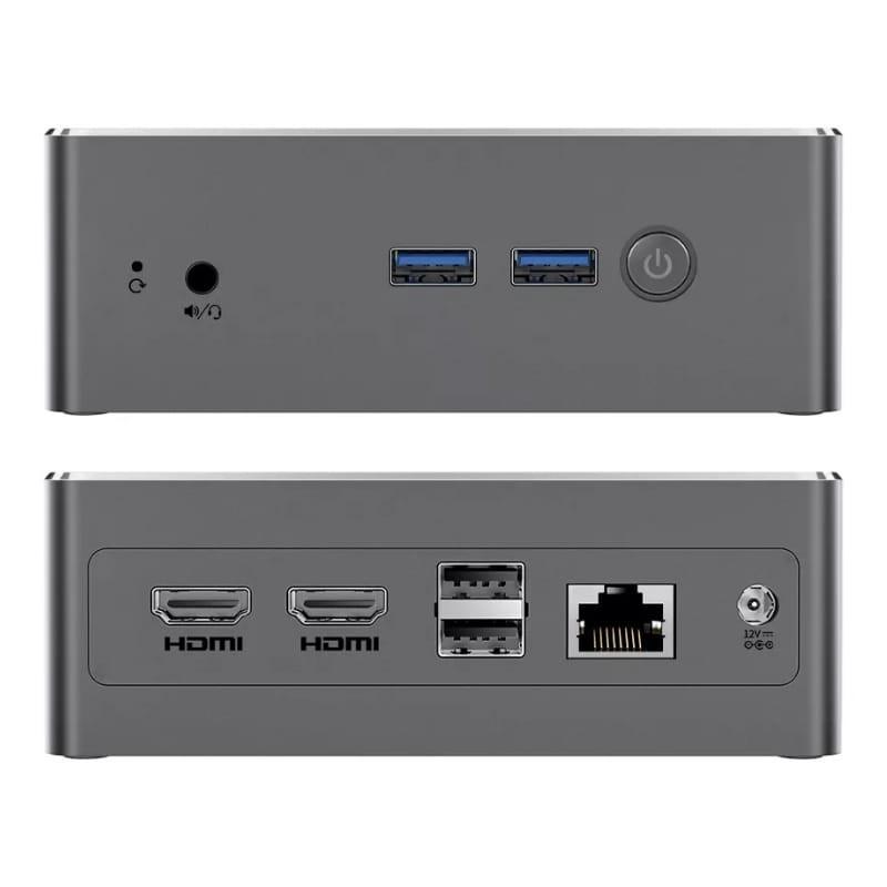 BMAX MaxMini B4 Turbo Intel N150/16Go/512Go/W11 - interface
