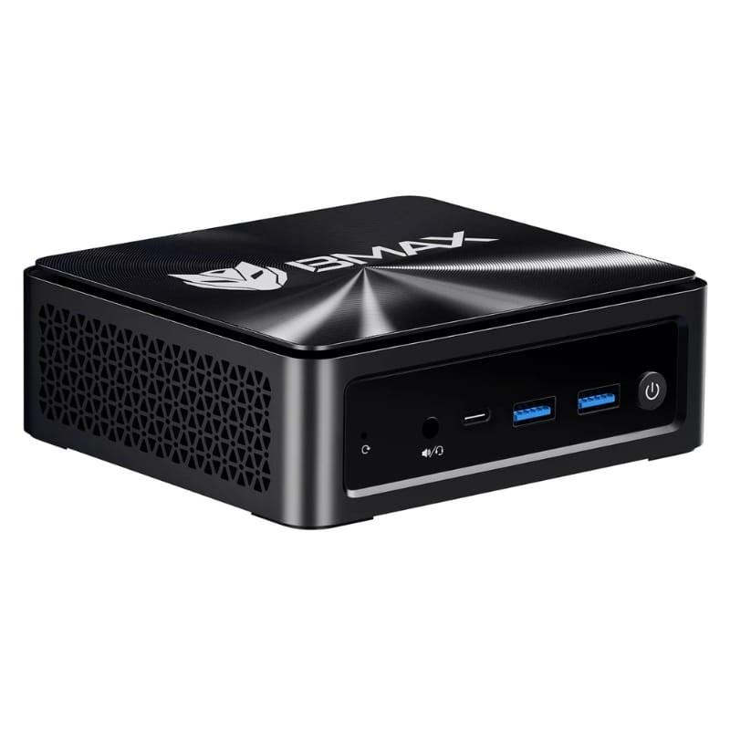 BMAX MaxMini B5 A Pro Noir - Vue à 45 degrés