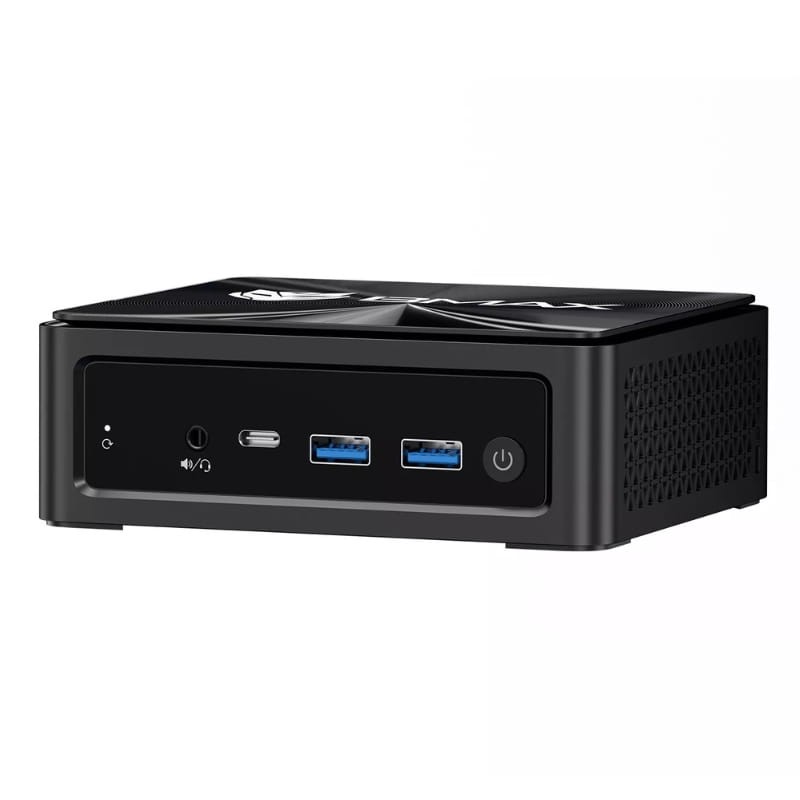 BMAX MaxMini B5 A Pro Noir - Ports USB