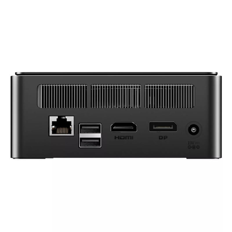 BMAX MaxMini B5 A Pro Noir - Ports RJ45 et HDMI