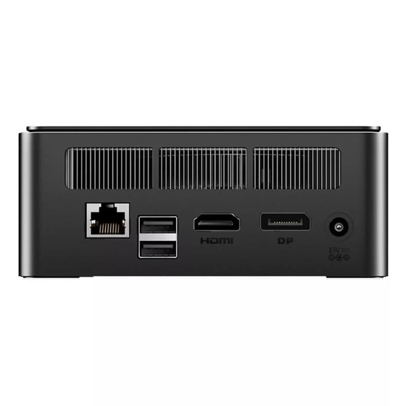 BMAX MaxMini B5 A Pro Noir - Ports RJ45 et HDMI