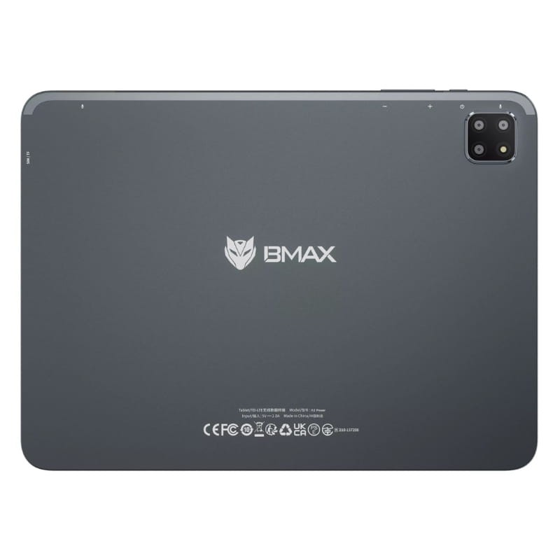 BMAX MaxPad I12 Power 11,4 8GB/256GB WiFi + 4G - vista traseira